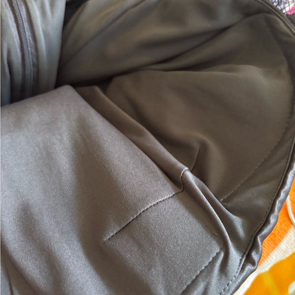 Adrianna Papell Cocktail Lace Overlay Sleeveless Sheath Size 8 - Picture 8 of 8